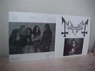 MAYHEM RARE LIM 201 BLASPHEMY BEHERIT MORBID SLAYER VON