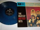 THE BEATLES -HOTTEST HITS  ESKIMO COVER DENMARK BLUE LP