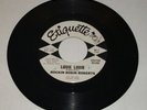 ROCKIN' ROBIN ROBERTS Louie Louie RARE PROMO 45