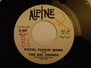 Alpine Label,The Del Vikings,Promo DOO WOP VG++ 45rpm