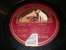 GRAMOPHONE(2 discs)(78 RPM)(ARABIC)/SAOUDI L'ORANAISetc