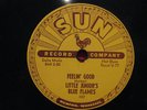 LITTLE JUNIOR'S Blue Flames 78-Feelin Good SUN 187 nice