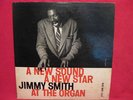 JIMMY SMITH LP- A New Sound BLUE NOTE 1514 LEX ave  DG