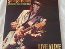 Stevie Ray Vaughn LIVE ALIVE 2 LP MINT