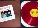 The Beatles File Copy Box Top Rec. Color Vinyl Not Tmoq