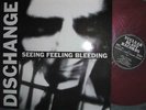 DISCHANGE DISCHARGE SEEING.. RED VINYL NUCLEAR BLAST HC