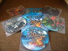 Iced Earth 5 PIC LP BOX VERY RARE 1999 PURGATORY