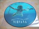 Nirvana - Smells Like Teen Spirit TOP ROCK PIC EP 1991