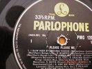 BEATLES PLEASE PLEASE ME SMALL 33 1/3 NO DATE