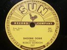 ROSCOE GORDON SHOOBIE OOBIE 1956 SUN 78 RARE MINT-