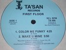 RARE FUNK MODERN SOUL BOOGIE 12” – FIRST FLOOR – TA’SAN