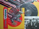 JUDAS PRIEST JAPAN OBI POSTER MINT- NM SCREAMING FOR VE