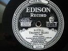 DONALD LINDLEY 'TRUMPET BLUES' EDISON DIAMOND DISC RARE