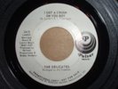 THE DELICATES ON PULSAR NORTHERN SOUL PROMO W SLEEVE 45