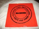 BRAINBOMBS Genius and Brutality... sealed original LP