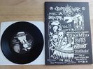 CRUST WAR ZINE 8 DEFECTOR EP ZYANOSE GLOOM JAPAN PUNK