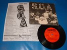 SOA 7in No Policy dischord minor threat teen idles sxe
