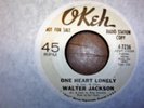 RARE NORTHERN-WALTER JACKSON-ONE HEART LONELY-OKEH