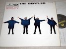 uk lp BEATLES help. 1st press mono. ex/ex+