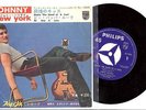 45t made in japon de Johnny Hallyday quasi neuf  RARE