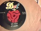 ( IVY) I.V. LEAGUERS  THE STORY/RING CHIMES DOO WOP 45