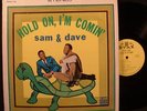 soul SAM & DAVE (Hold On, I’m Comin’) Orig STAX LP 708