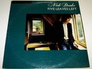 Nick Drake - Five Leaves Left - RARE 1st US PRESS 1973