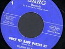rare Rockabilly 45 GLENN BLAND on SARG Listen