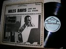 MILES DAVIS LP & His All Stars OZONE 8 stereo/mono