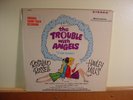 1966 TROUBLE WITH ANGELS LP Rare Stereo / HAYLEY MILLS