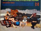 DEADLY ONES MONSTER SURFING TIME 1964 Vee-Jay LP Mint-