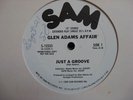 GLEN ADAMS AFFAIR-JUST A GROOVE-12 SAM DISCO FUNK PROMO