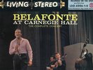 HARRY BELAFONTE AT CARNEGIE HALL 2LP RCA LSO6006VG+1959