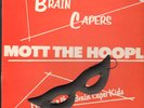 MOTT THE HOOPLE Brain Capers 1971 UK lp + MASK