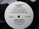? BARRY WHITE 