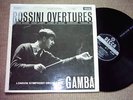 SXL 2266 @ROSSINI OVERTURES @ GAMBA WBg ORIG ED1