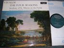 VIVALDI 4SEASONS LOVEDAY ASMF MARRINER ARGO OVAL ZRG654