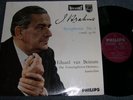PHILIPS HIFI STEREO VAN BEINUM CGO BRAHMS SYMPHONY 1 EX