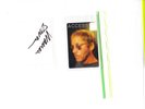 Warren Zevon Autographed 2001 ACCESS Laminate