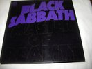 BLACK SABBATH, MASTER OF REALITY, 33RPM LP RECORD,