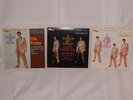 VINTAGE ELVIS PRESLEY TOUCH OF GOLD RCA 45'S VOL. I,II,