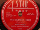 COUNTRY 78 RPM / WEBB PIERCE ON 4-STAR # 1600
