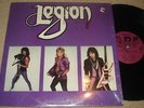 LEGION   S/T   RARE Private Cleveland METAL LP