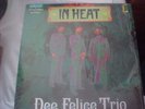 DEE FELICE TRIO IN HEART LP BETHLEHEM 10,000 STEREO NM