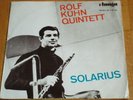 Rolf Kühn Quintett - Solaris - Rare Jazz - Original