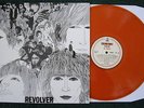 Beatles Revolver Orange Color Vinyl Brazilian Pressing