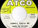 rare Northern Soul 45 JOHNNIE MAE MATTHEWS on ATCO