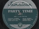 VARIOUS ARTEST-JAMAICA PARTY TIME  FEDERAL  LP