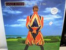 DAVID BOWIE earthling UK LP limited edition + inner NM-