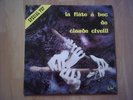 La flûte bec CLAUDE CIVELLI HERVE ROY Library Breaks LP